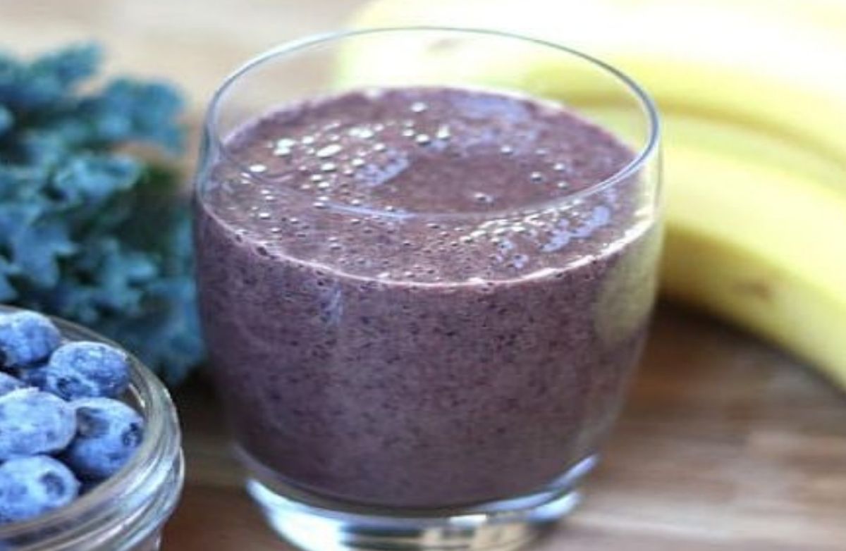 Green and Blue Citrus Smoothie Recipe | SparkRecipes