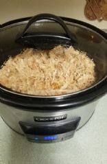 Mexican Style Shredded Chicken