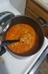 Reames Tomato Basil Chicken Noodle Soup