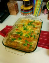 Chicken Enchilada Especial