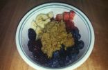 Berry Quinoa Breakfast Bowl