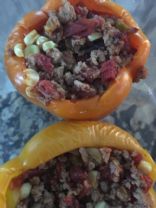 Stuffed peppers, Tex mex style