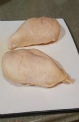 *Poached Chicken Breasts