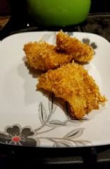 Keto fried fish