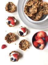 Skinny Granola Cups