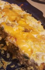 Sausage Cream Cheese Casserole