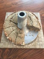 Banana Cashew Bread