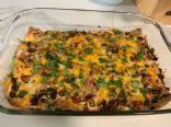 Keto Taco Lasagna