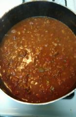 Thick and hearty 3 bean chilli