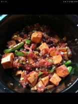 Smoky Black Bean & Sweet Potatoe Chili