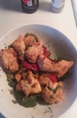 Easy low carb chinese style pepper chicken