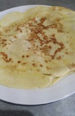 Super Easy Crepes no sugar