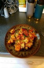 Sweet & Sour Cauliflower