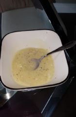 Lemon Rice Soup