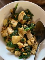 Flax loaded tofu and calcium enriched whole meal 