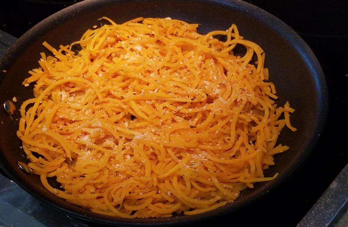 Seasoning For Butternut Squash Spirals