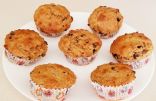 Bridget May's Whole Wheat Muffins With Raisins