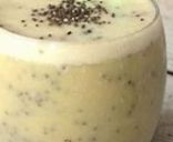 cherrian fresh almond milk protein boost smoothie