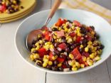corn and black bean salsa