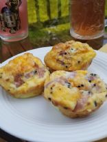 crustless breakfast quiche cups