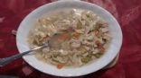 Cathy's Homemade Chicken Noodle Soup