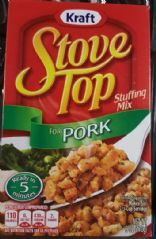 Kraft Pork Stove Top Stuffing