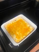 LMR Cheesy Cauliflower Casserole 