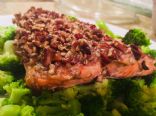 Pecan Encrusted Salmon