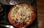 Lori's cauliflower pizza