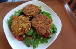 Cumin Butternut Squash Chickpea Burgers