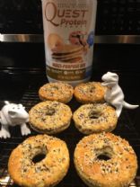 Quest Protein Everything Bagel