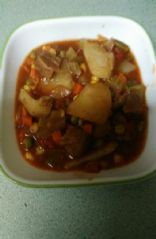 Frs' Slow- cooker Beef Stew