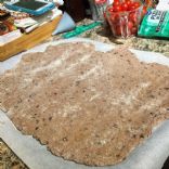 Black Bean Crust for Pizza