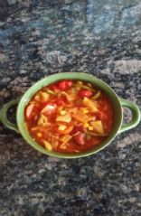 Cabbage Veggie Soup