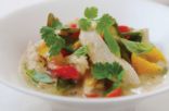 easy thai red chicken and veg curry
