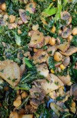 Chickpea Kale Hash