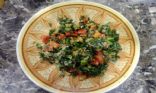 Scrambled Egg Kale Salad