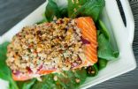 Pecan crusted salmon