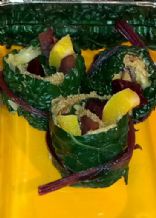 kale veggie roll for autumn