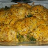 ketoSOUL Chicken and Broccoli Bake