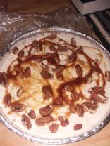 ketoSOUL NoBake Pecan Crust Cheesecake