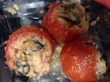 my Sweet Veisha's Turkey/Veggie Stuffed Tomatoes - 145g/Serving