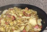 Potato and Sausage Skillet