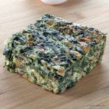 spinach quiche