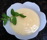 vanilla pudding (microwave instructions)