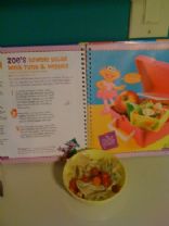 Zoe's Bowtie Salad with Tuna & Veggies