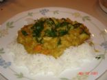 Red Lentil - Cauliflower Curry