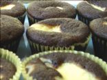 Low Fat Chocolate Cream Cheese Cupcakes