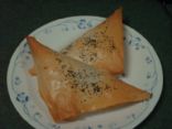 Spinach and Mushroom Turnovers