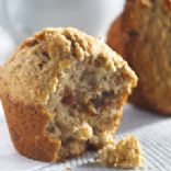 Banana, Date, and Walnut Muffins